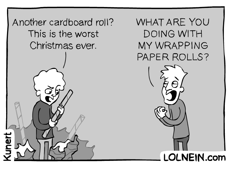 Cardboard Rolls