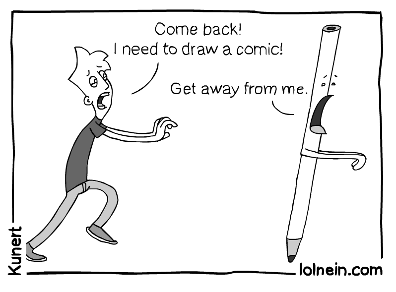 Comic: 'Come Back'