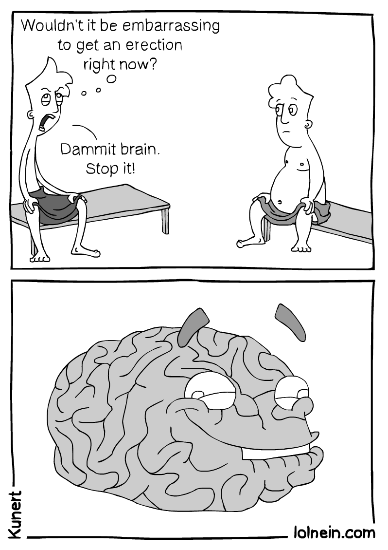 Comic: 'Dammit Brain'