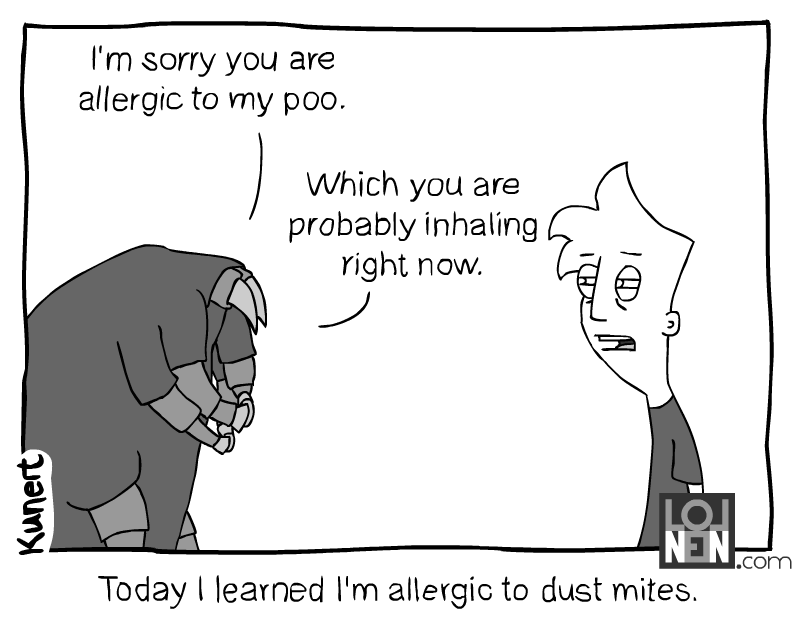 Comic: 'Dust Mites'