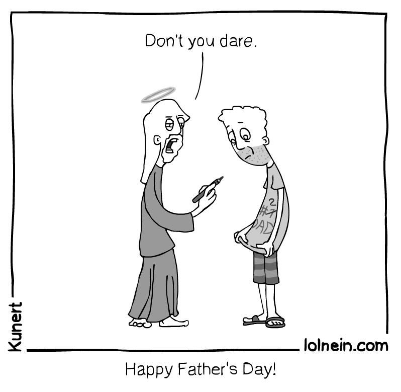 Comic: 'Father's Day'