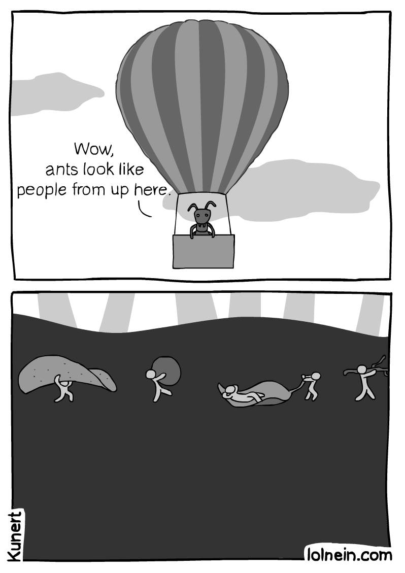 Comic: 'From Up Here'