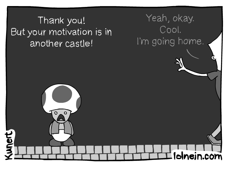 Comic: 'Motivation'