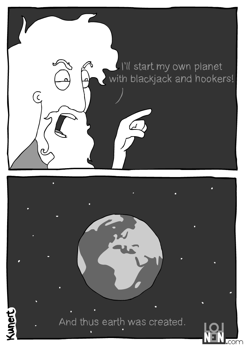 Comic: 'Own Planet'