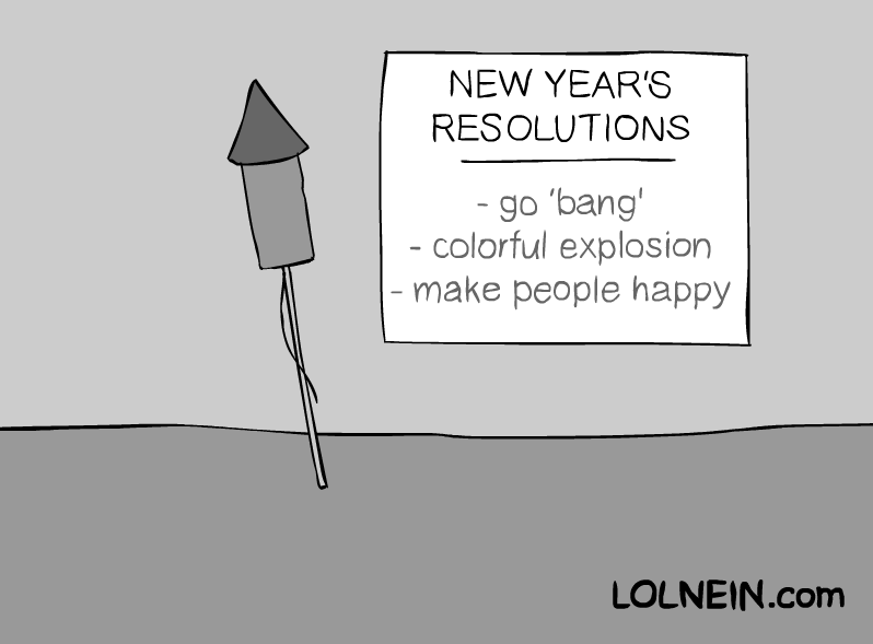 Rocket Resolutions