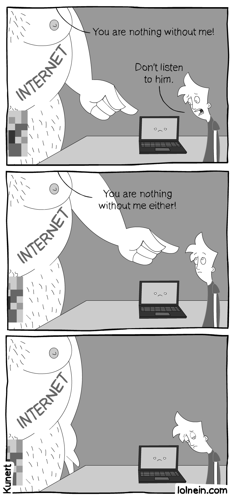 Without Internet