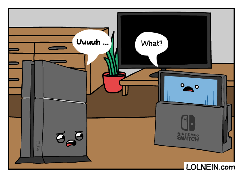 PS4 vs Nintendo Switch Bonus