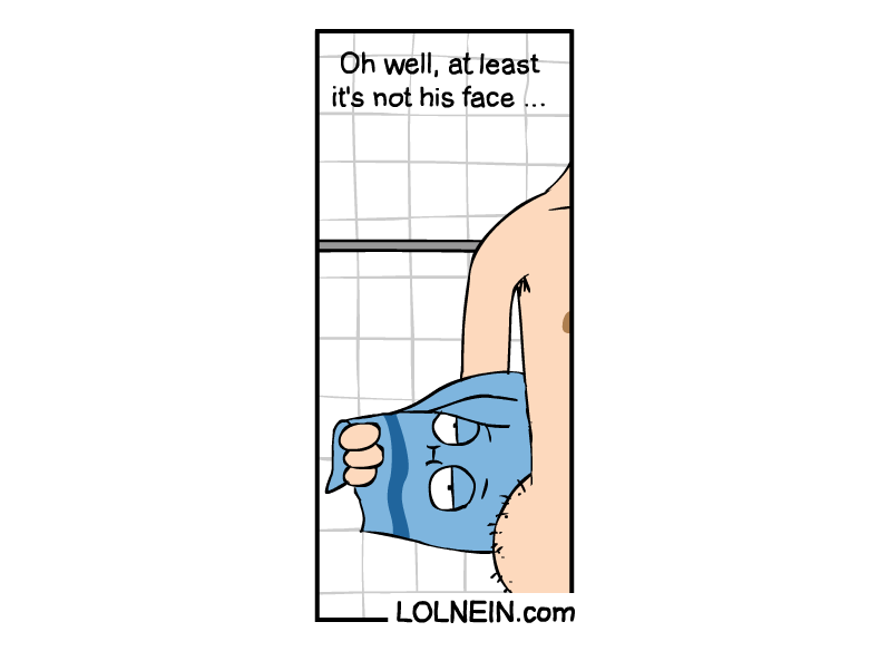 Towel Problems Bonus Panel
