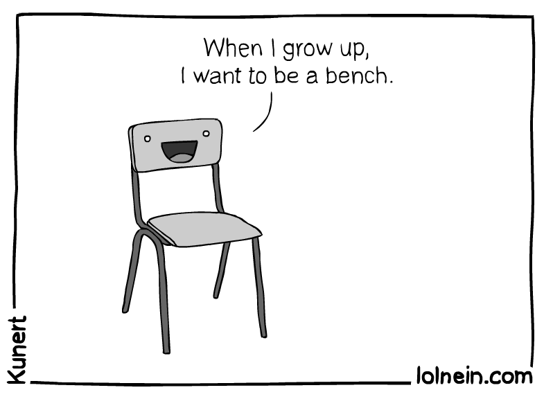 Comic: 'Bench'