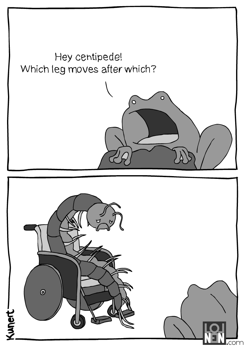 Comic: 'Centipede'