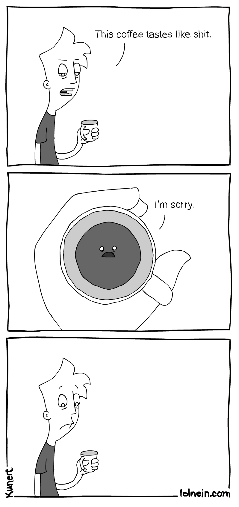 Comic: 'Coffee'