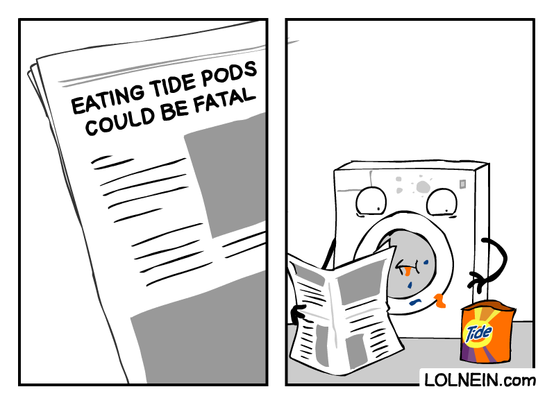 Eating Tide Pods