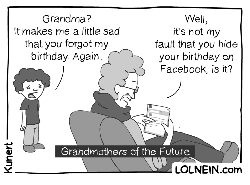 Forgotten Birthday