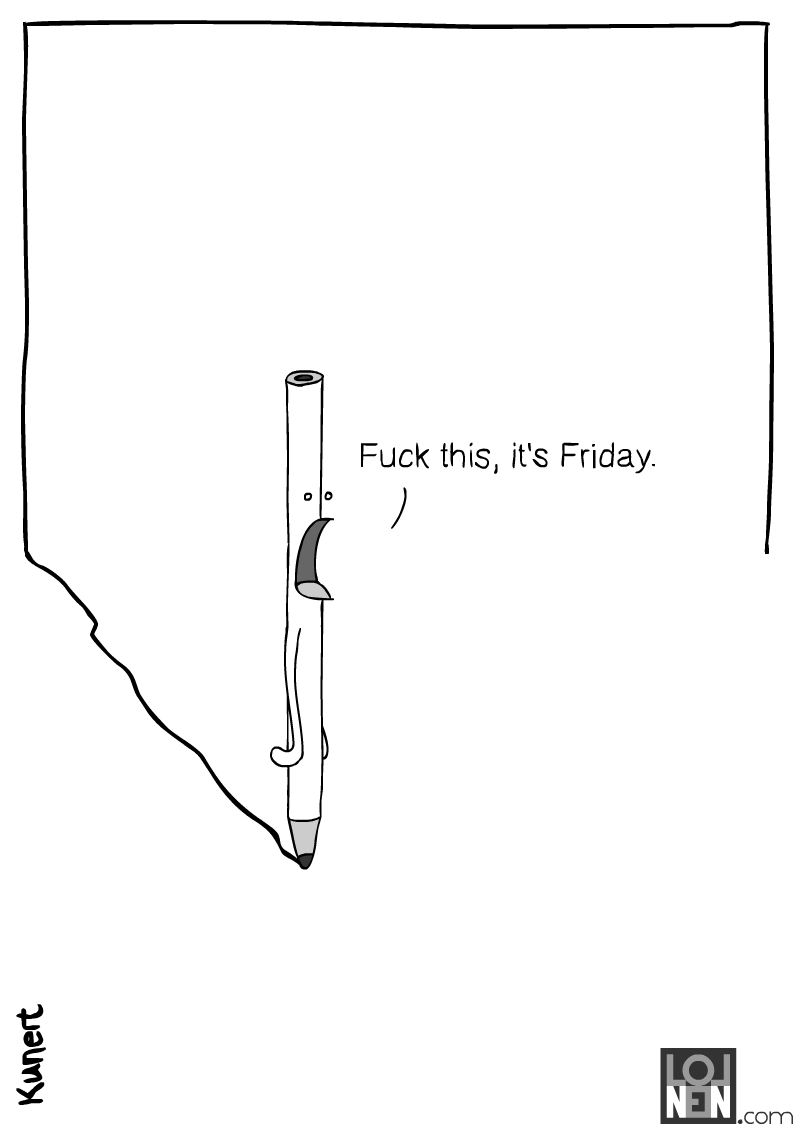 Comic: 'Friday'