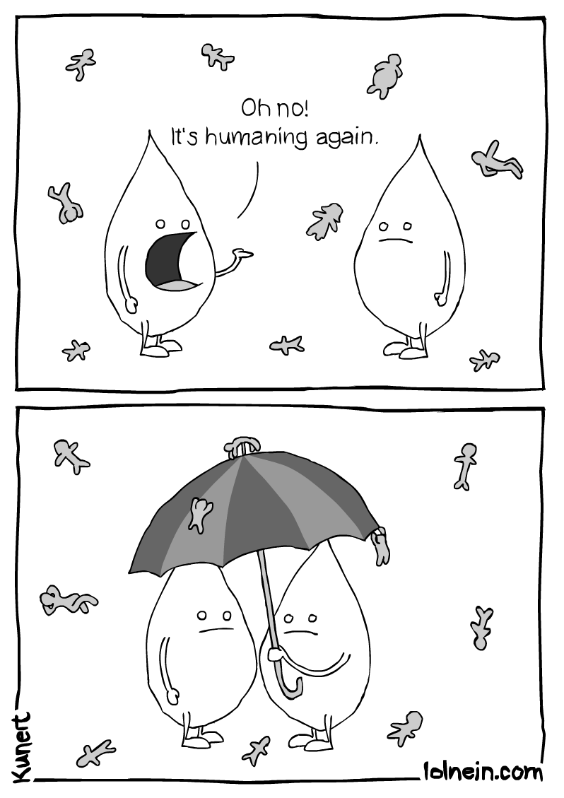 Comic: 'Humaning'