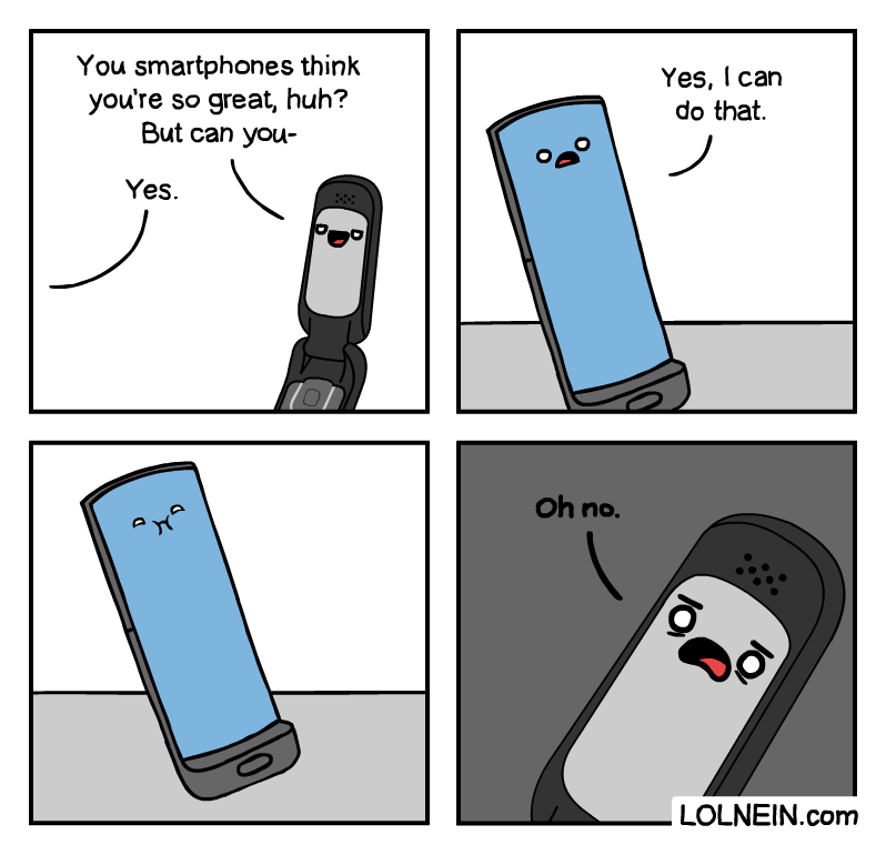 Motorola Razr vs Flip Phone