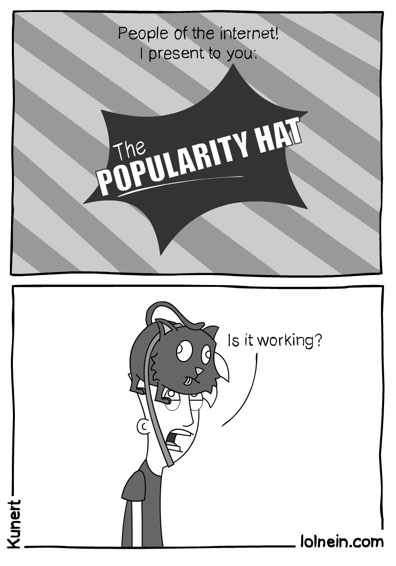 Popularity Hat