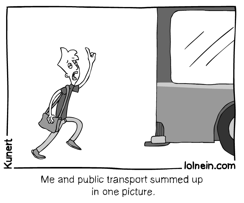 Comic: 'Public Transport'