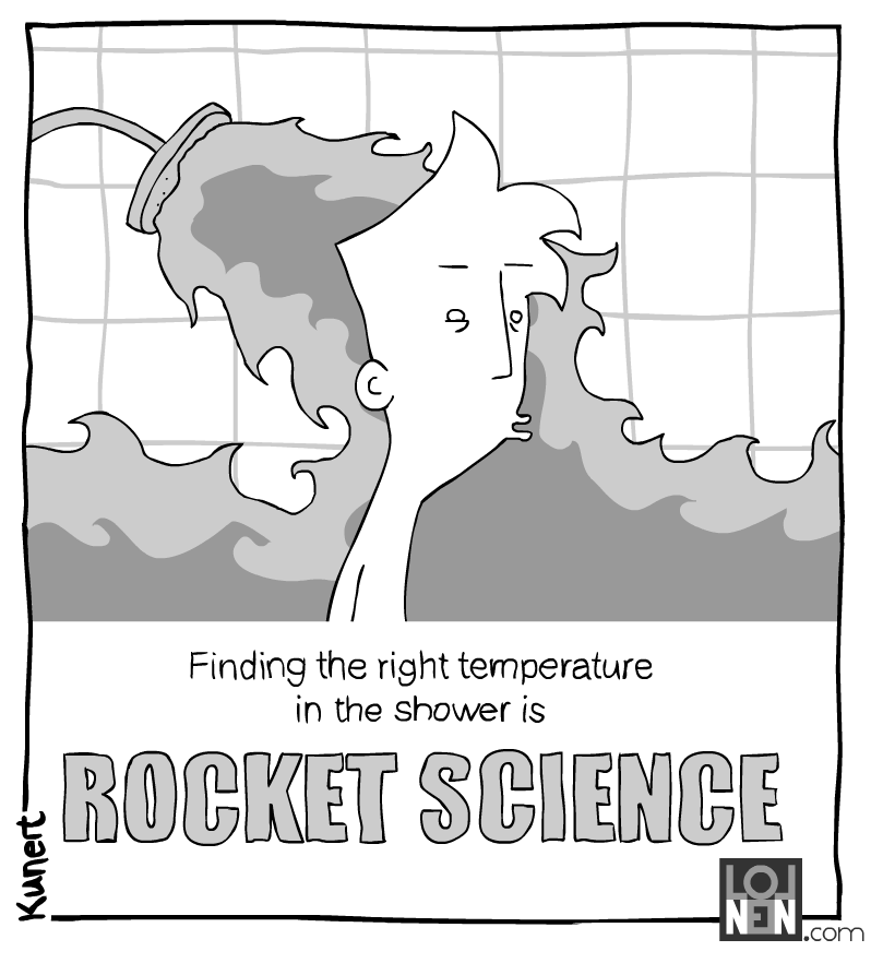 Comic: 'Rocket Science'