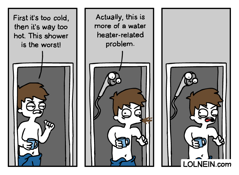 The Worst Shower