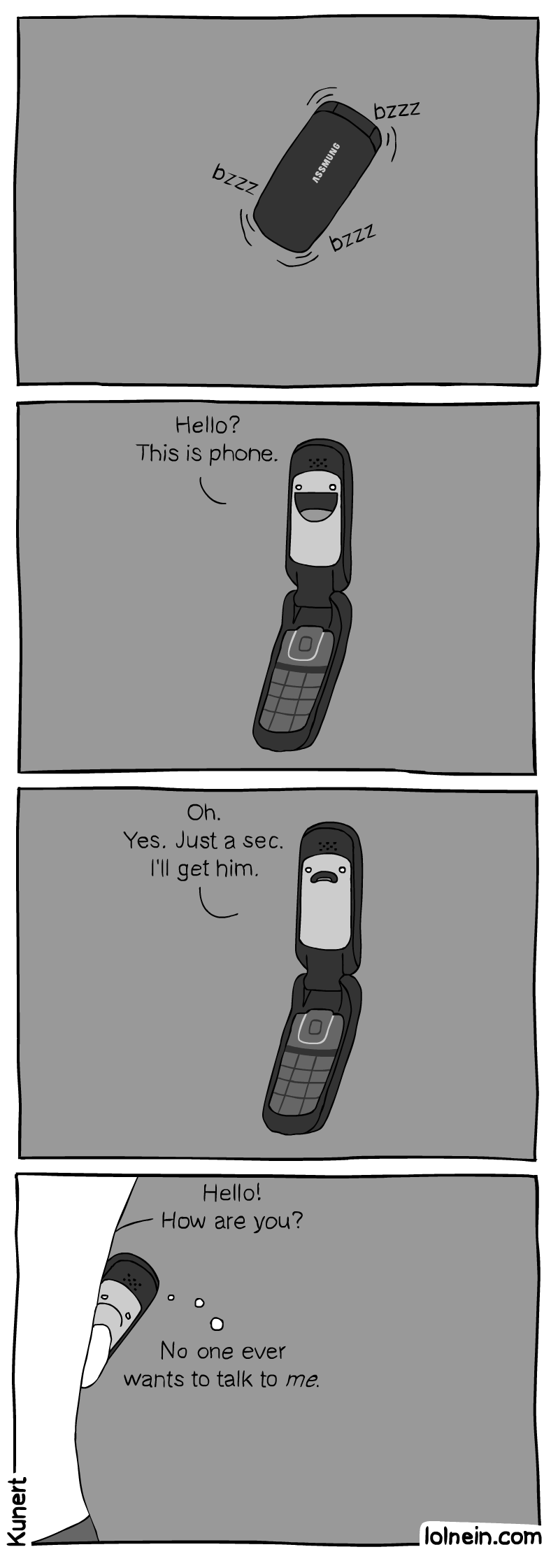 Comic: 'This Is Phone'