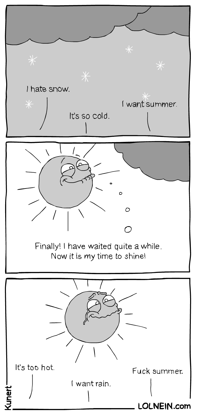 Comic: 'Time to Shine'