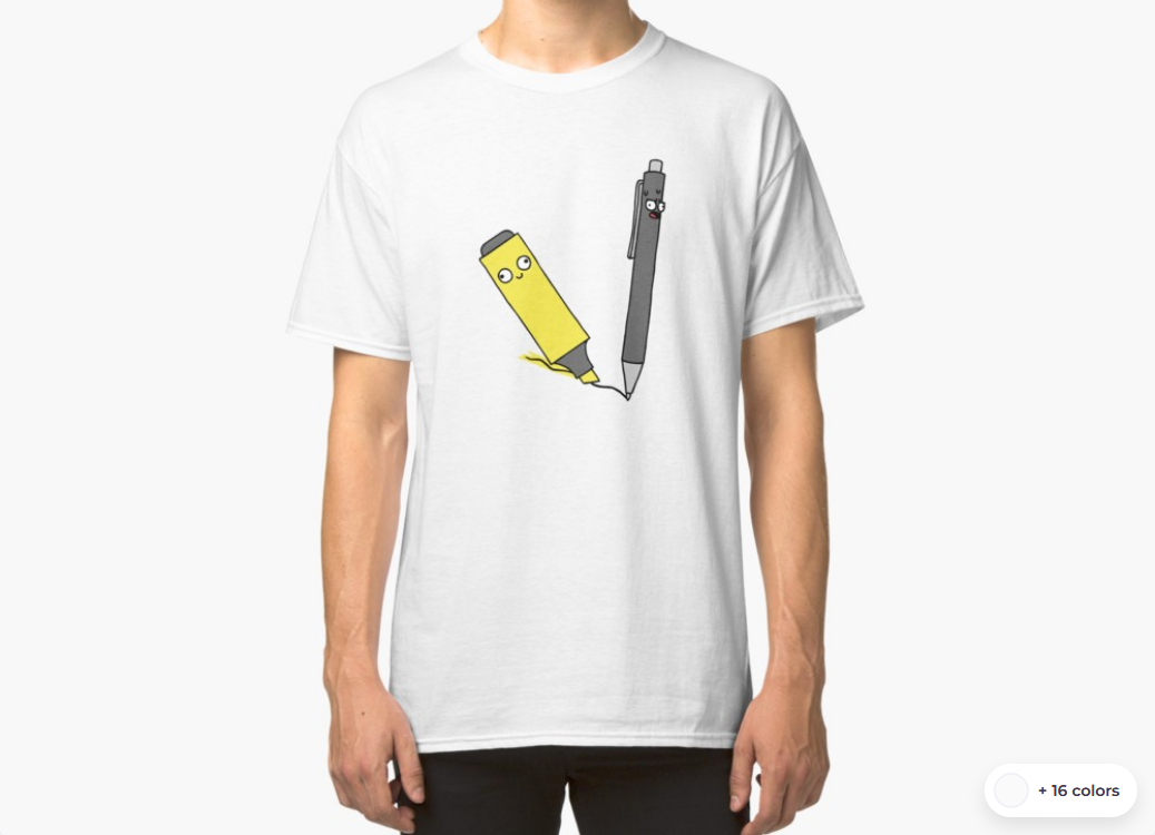 A Marked Pen Shirt