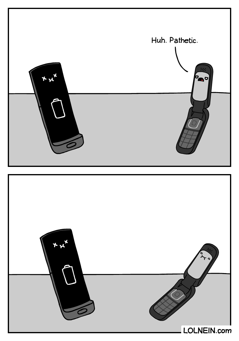 Motorola Razr vs Flip Phone Bonus