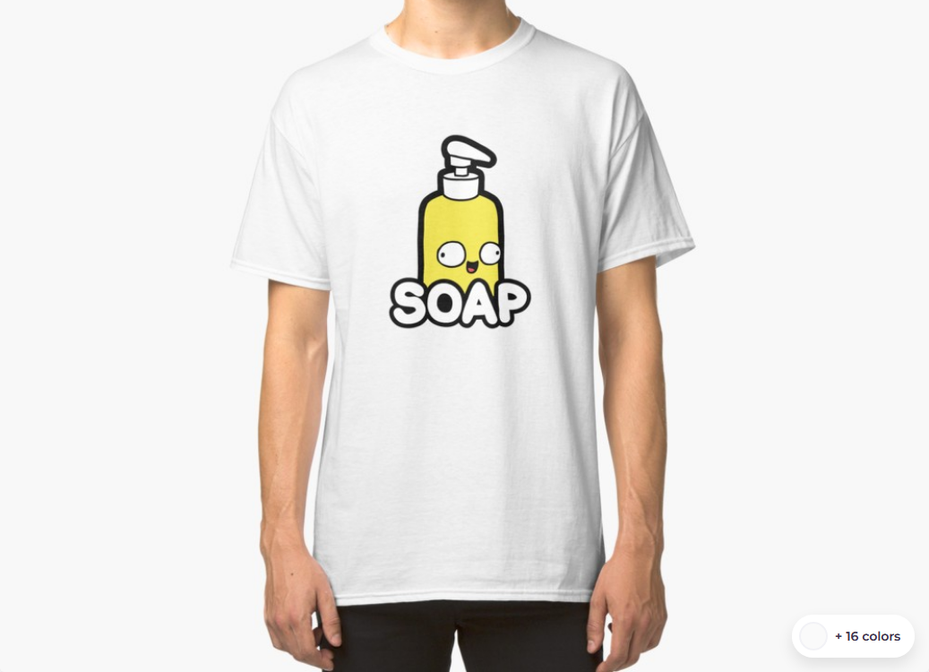 Soap Shirt