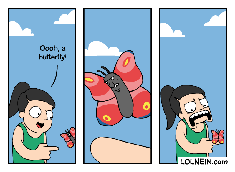 The Ugly Caterpillar Bonus Comic