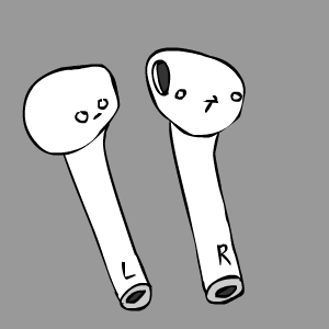 Airpods vs Earbuds