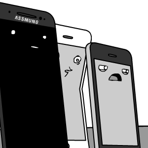 Galaxy Note 7 vs Flip Phone